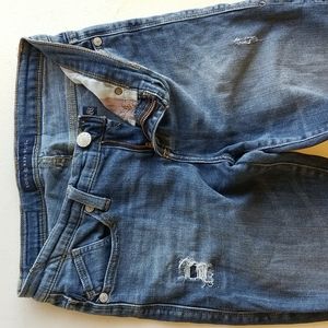 Distressed Berlin jeans